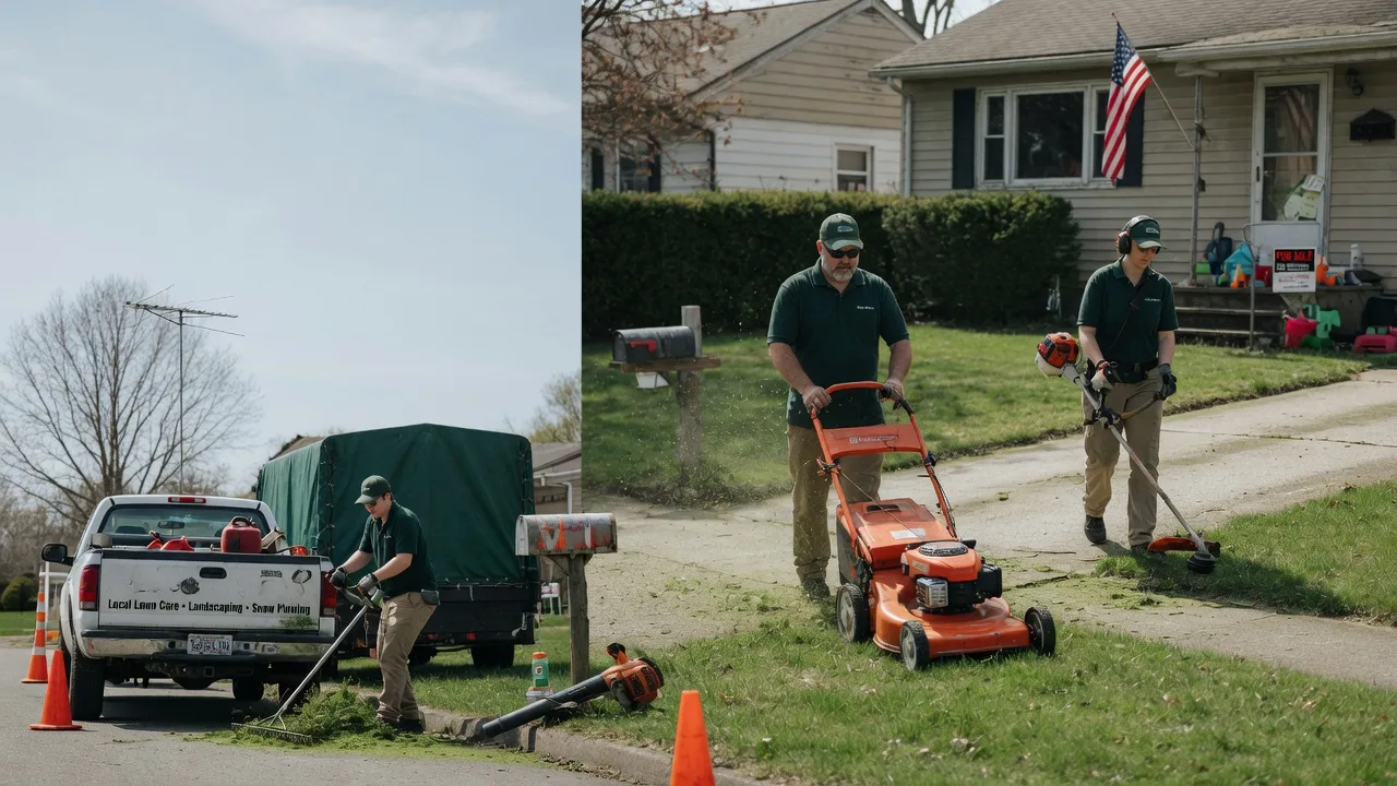 Lawn Care Services By Expert Landscaper in Isle La Motte, VT near me
